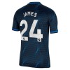 Officiële Voetbalshirt Chelsea James 24 Uit 2023-24 - Heren